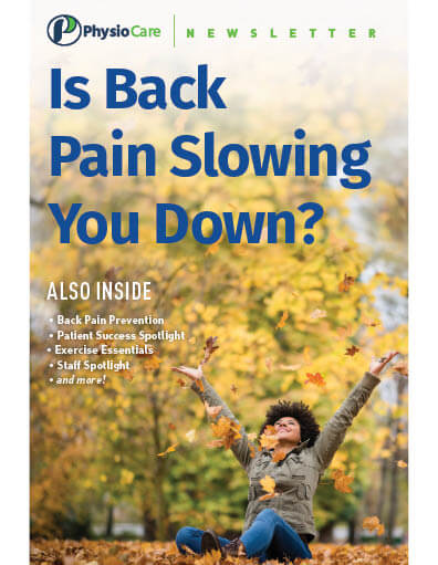 Is Back Pain Slowing You Down