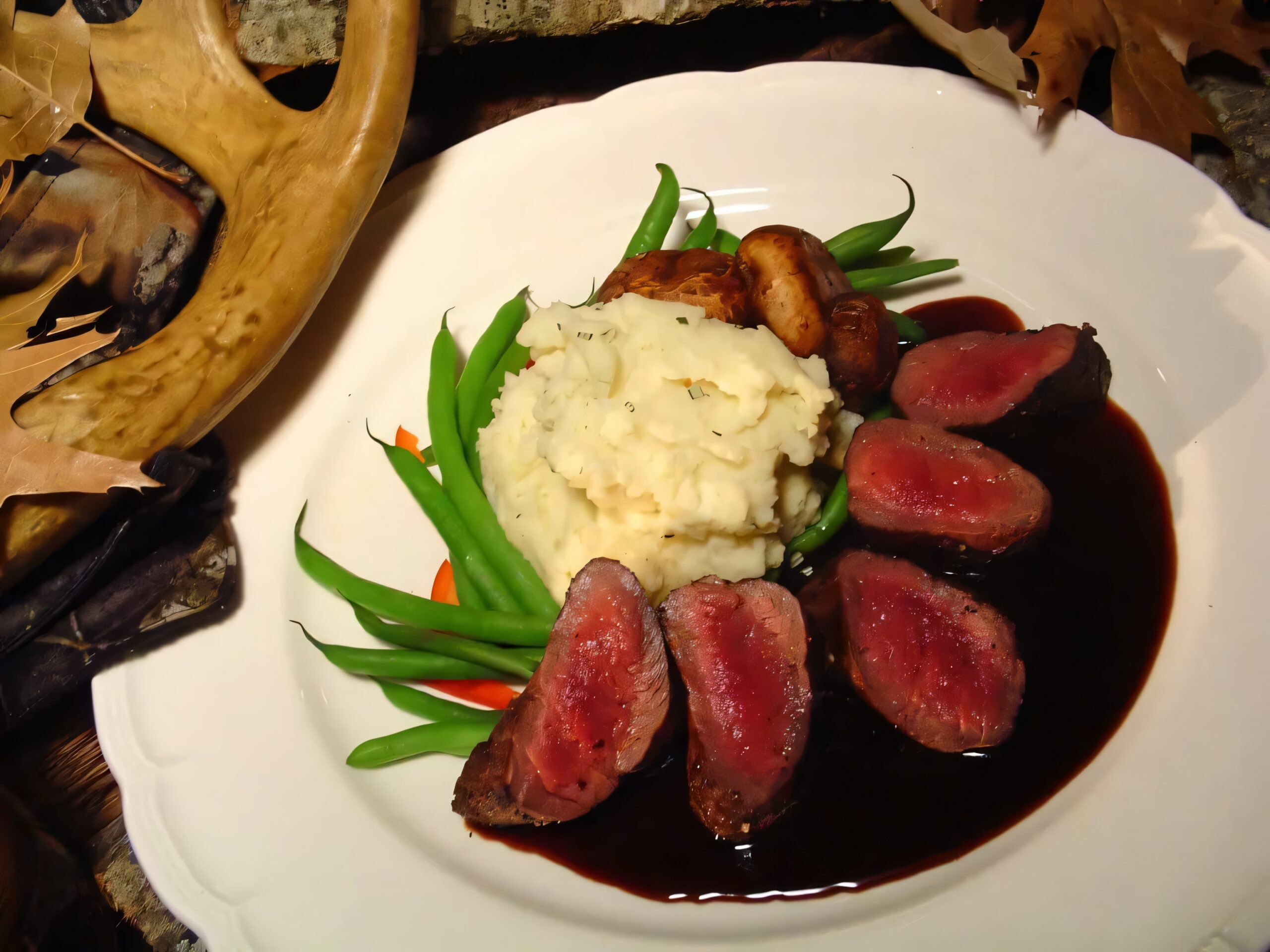 Venison-Red-wine-sauce-physiocare-brandywine-silver-spring-lanham-md