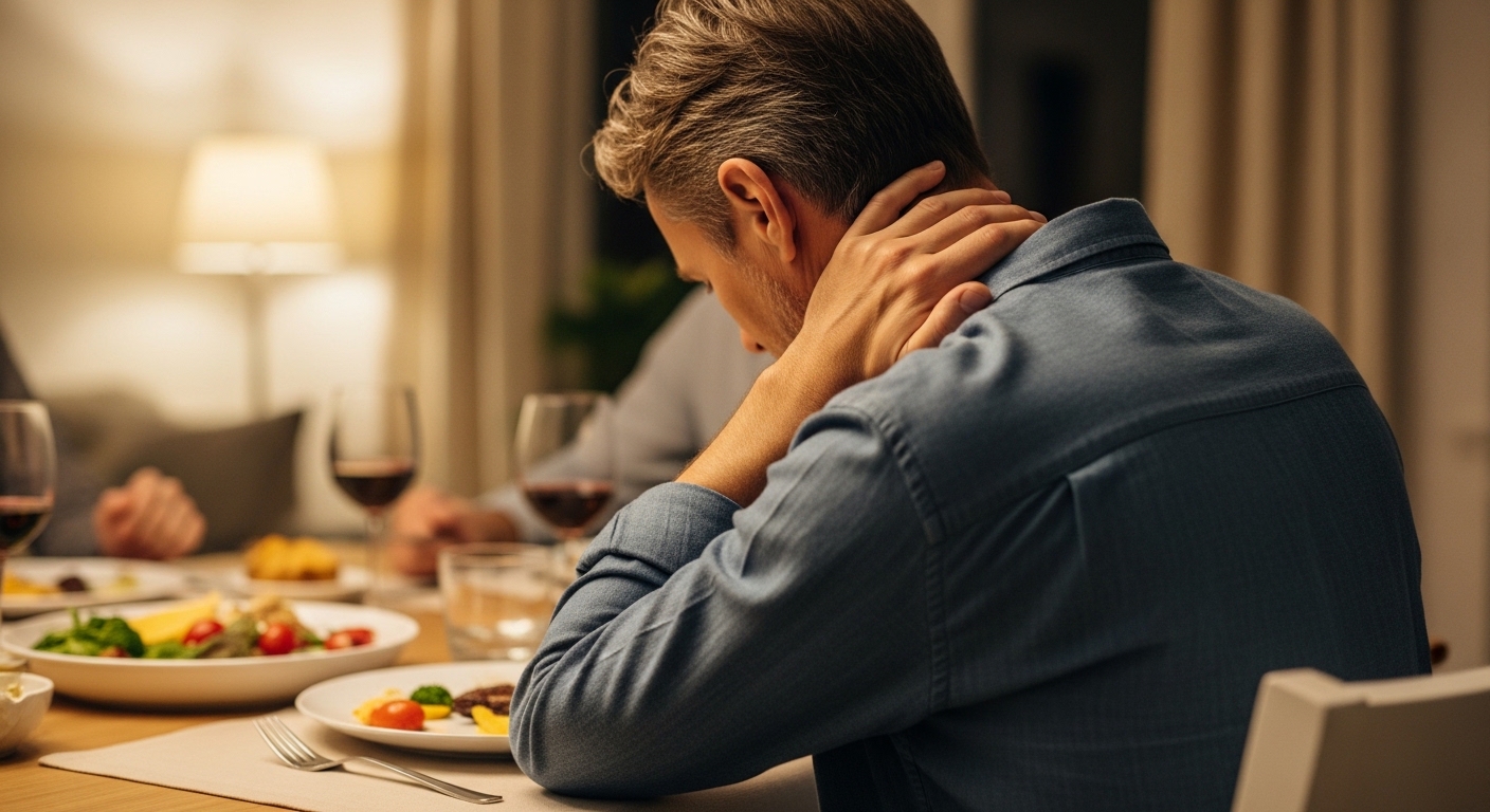 Does Stress Cause Neck Pain?